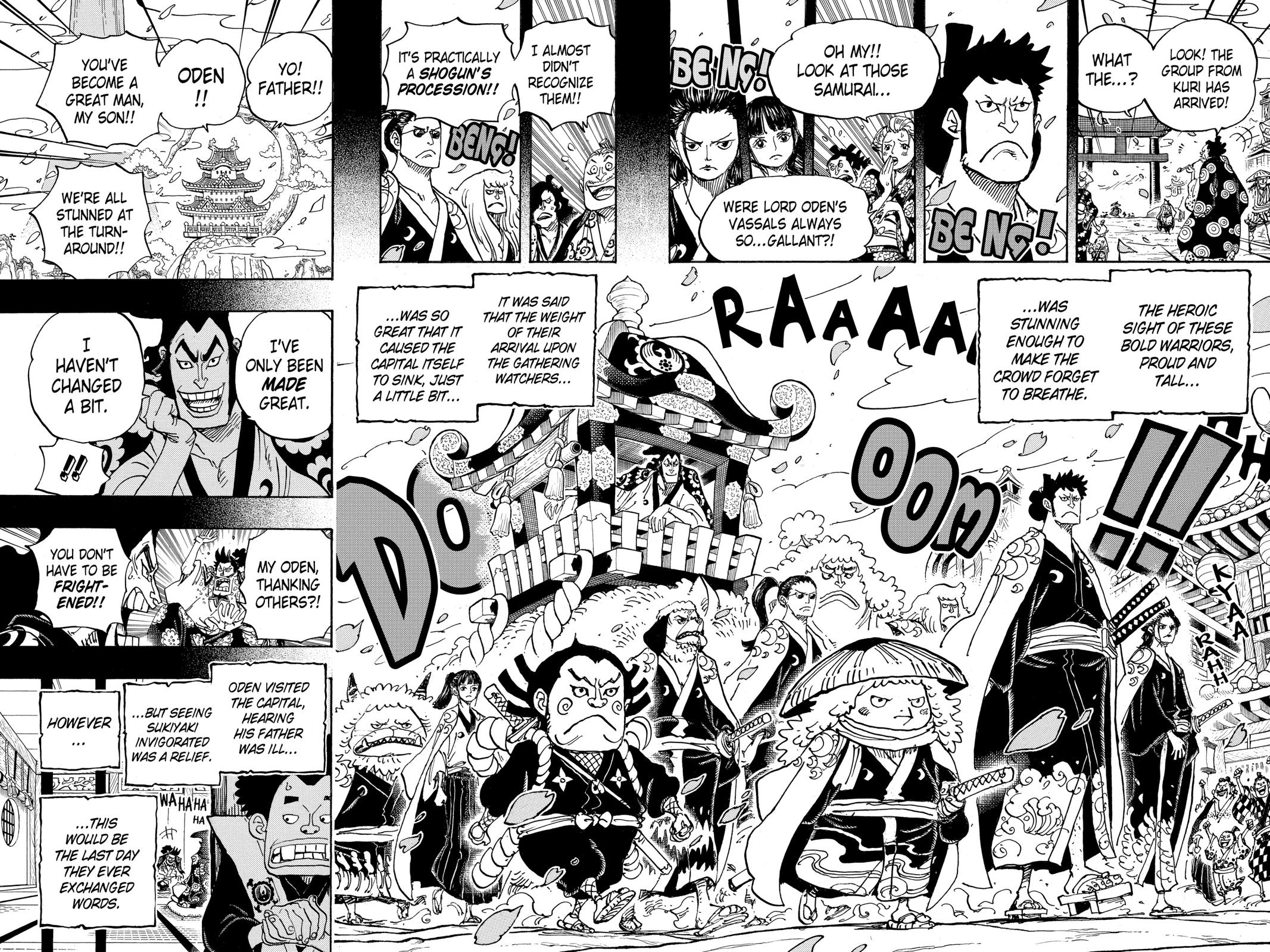 One Piece Manga Manga Chapter - 963 - image 12
