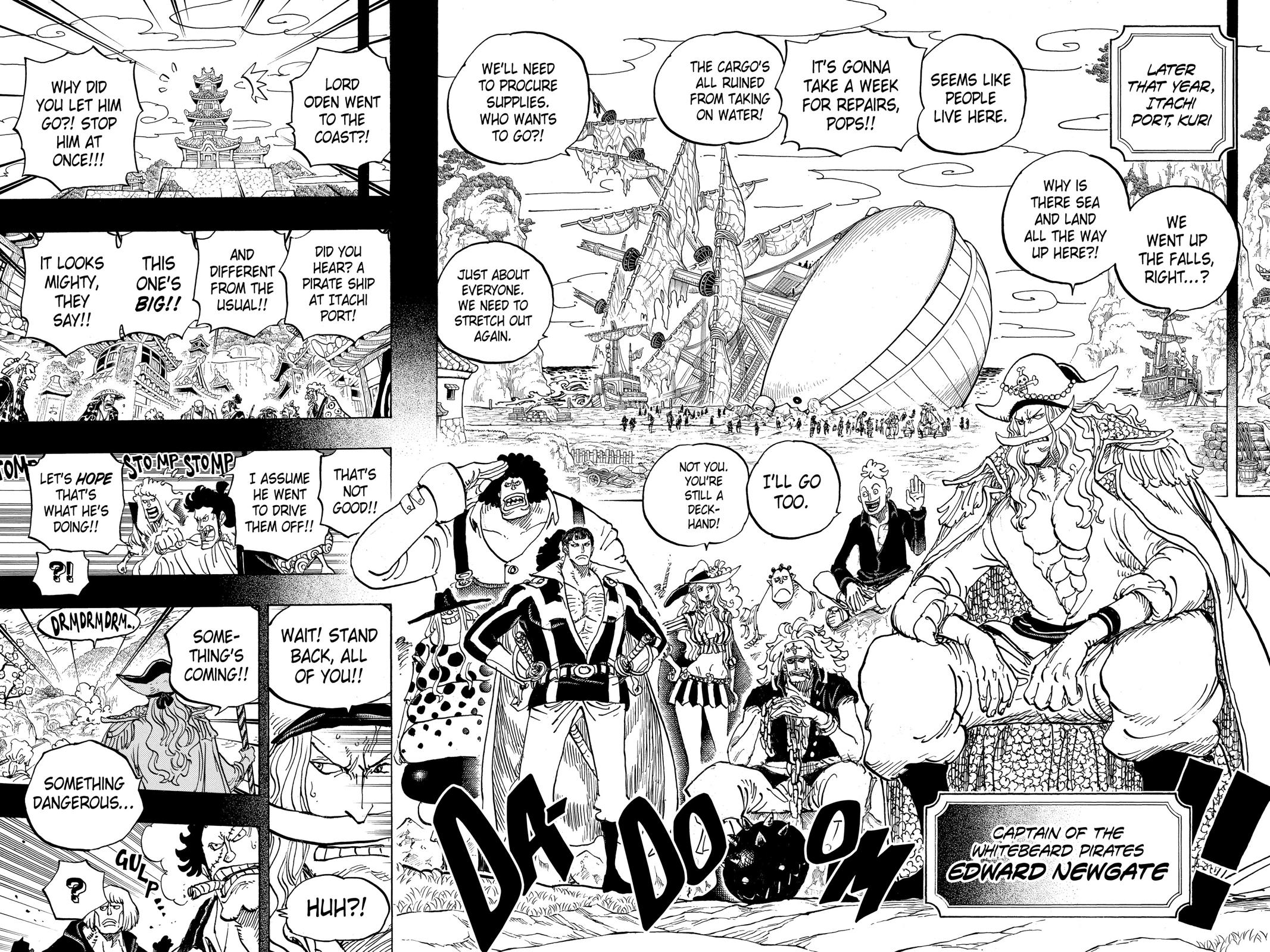 One Piece Manga Manga Chapter - 963 - image 13