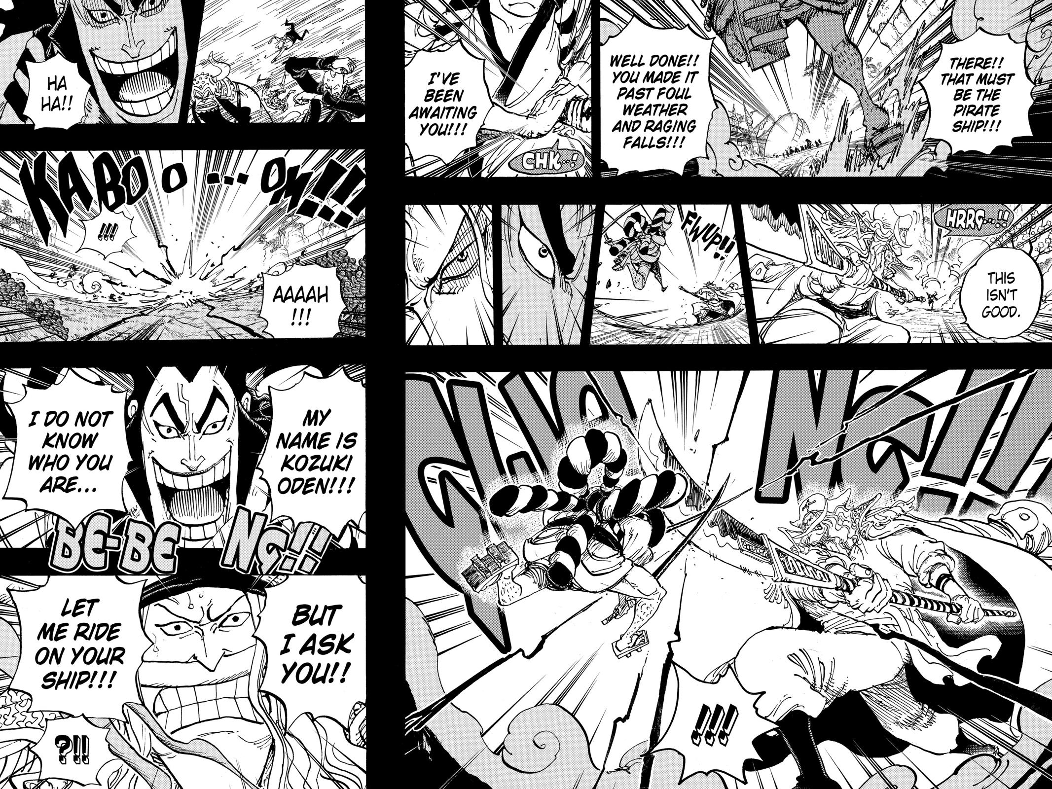 One Piece Manga Manga Chapter - 963 - image 14