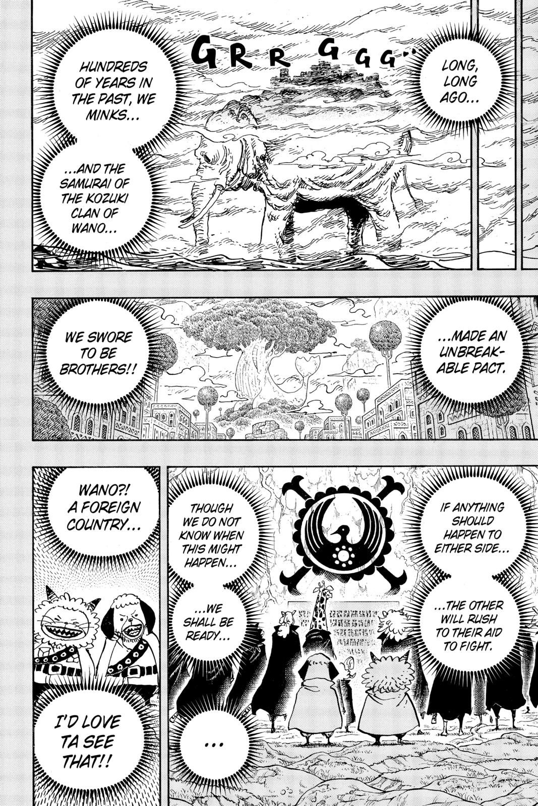 One Piece Manga Manga Chapter - 963 - image 2