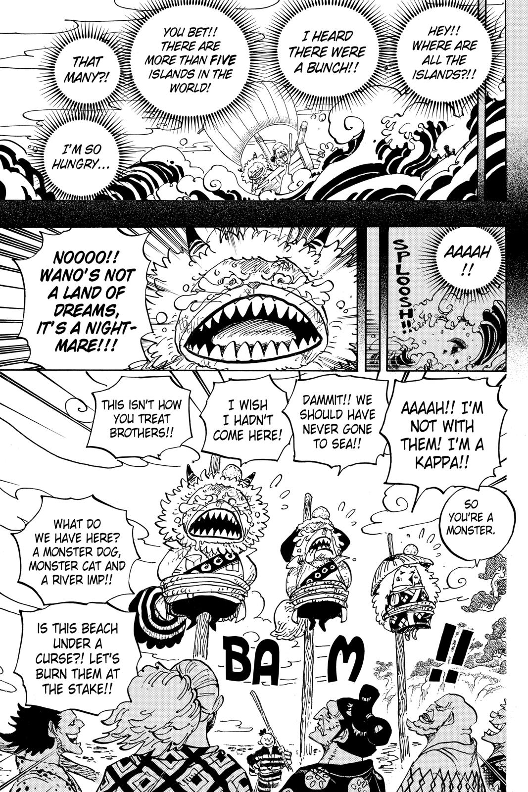 One Piece Manga Manga Chapter - 963 - image 3