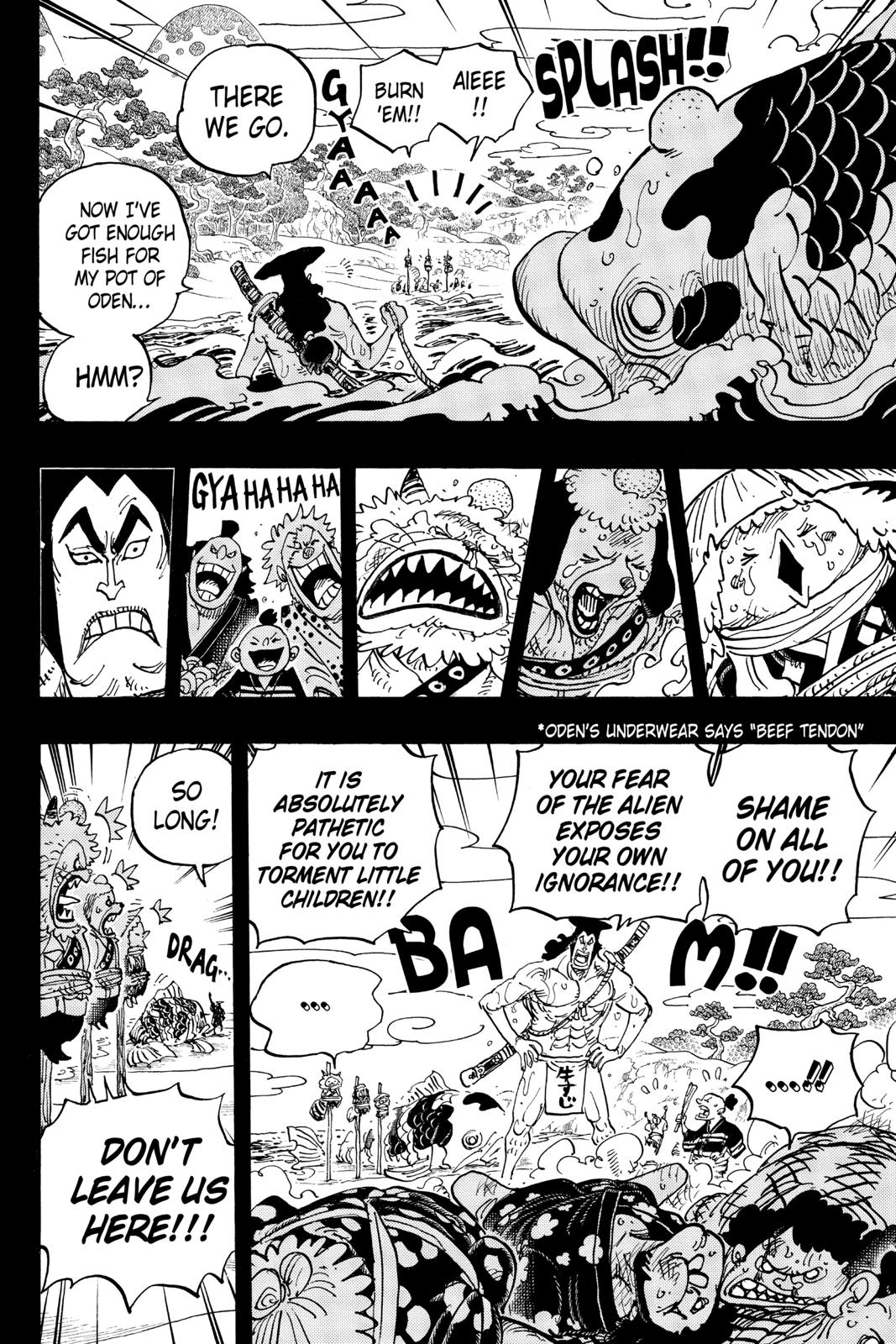 One Piece Manga Manga Chapter - 963 - image 4