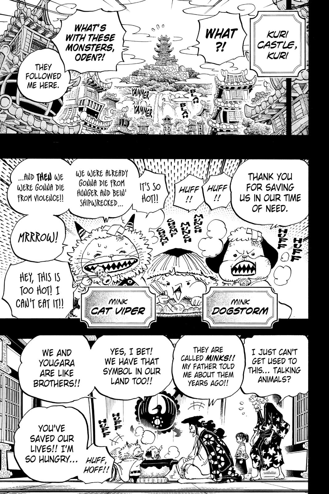 One Piece Manga Manga Chapter - 963 - image 5