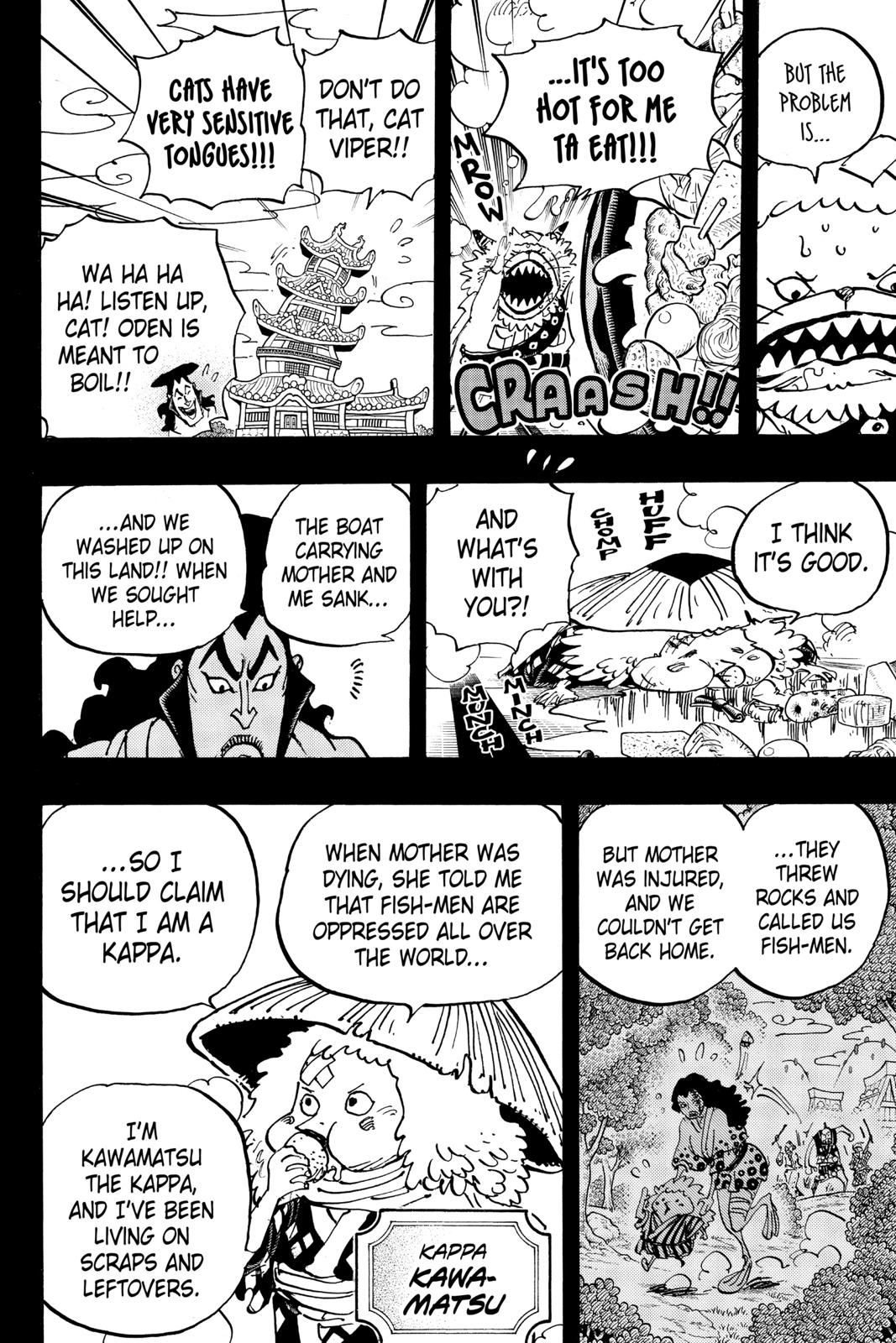 One Piece Manga Manga Chapter - 963 - image 6