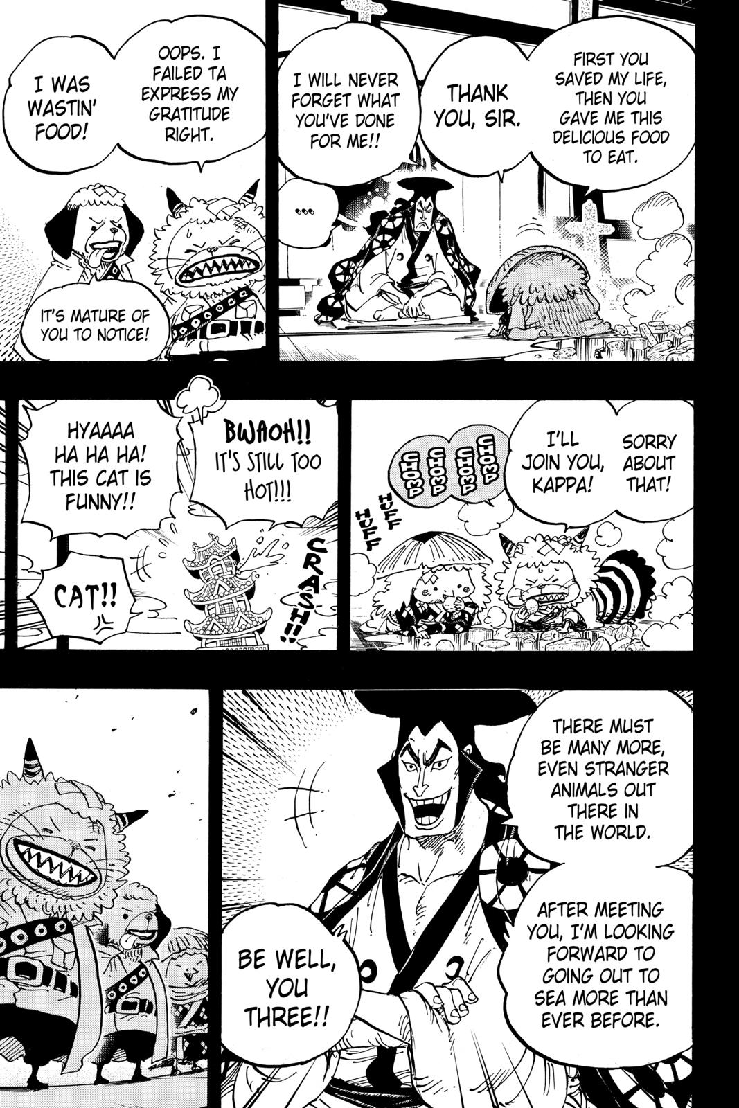 One Piece Manga Manga Chapter - 963 - image 7