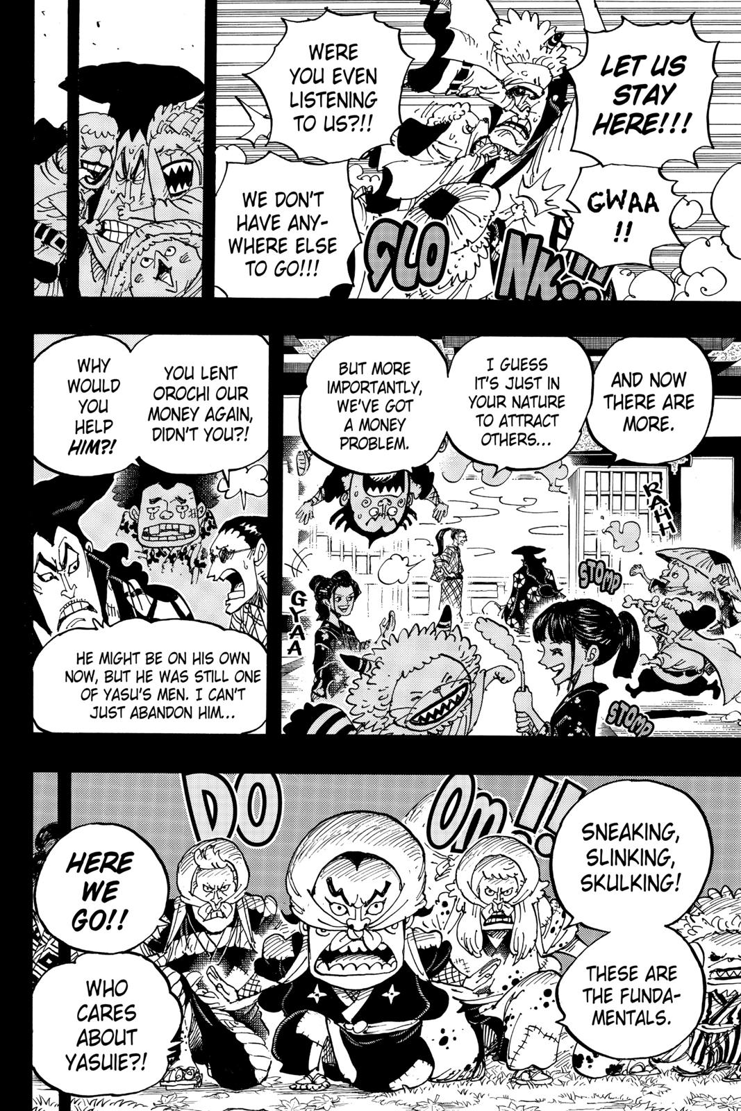 One Piece Manga Manga Chapter - 963 - image 8