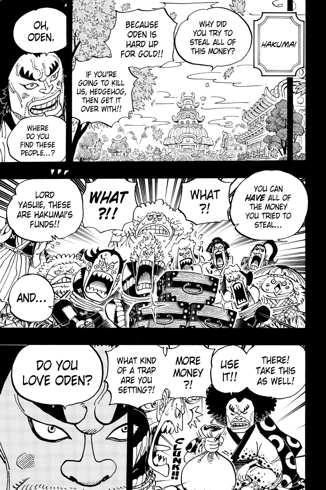 One Piece Manga Manga Chapter - 963 - image 9