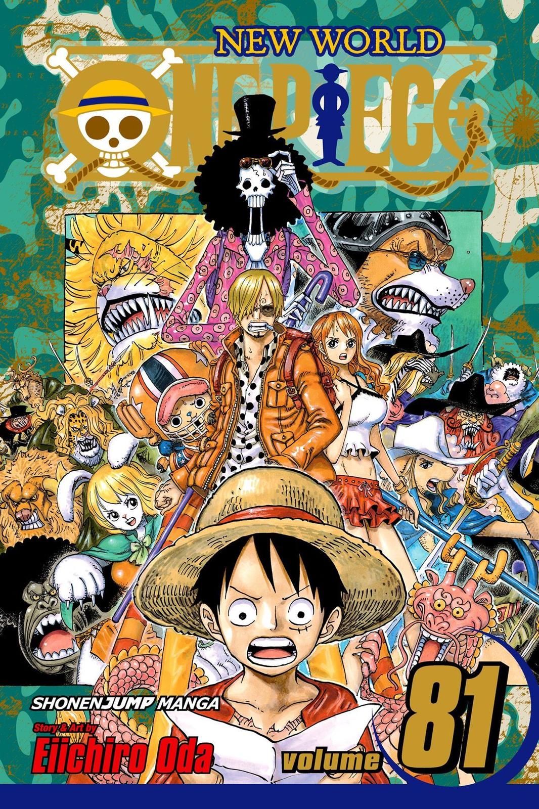One Piece Manga Manga Chapter - 807 - image 1