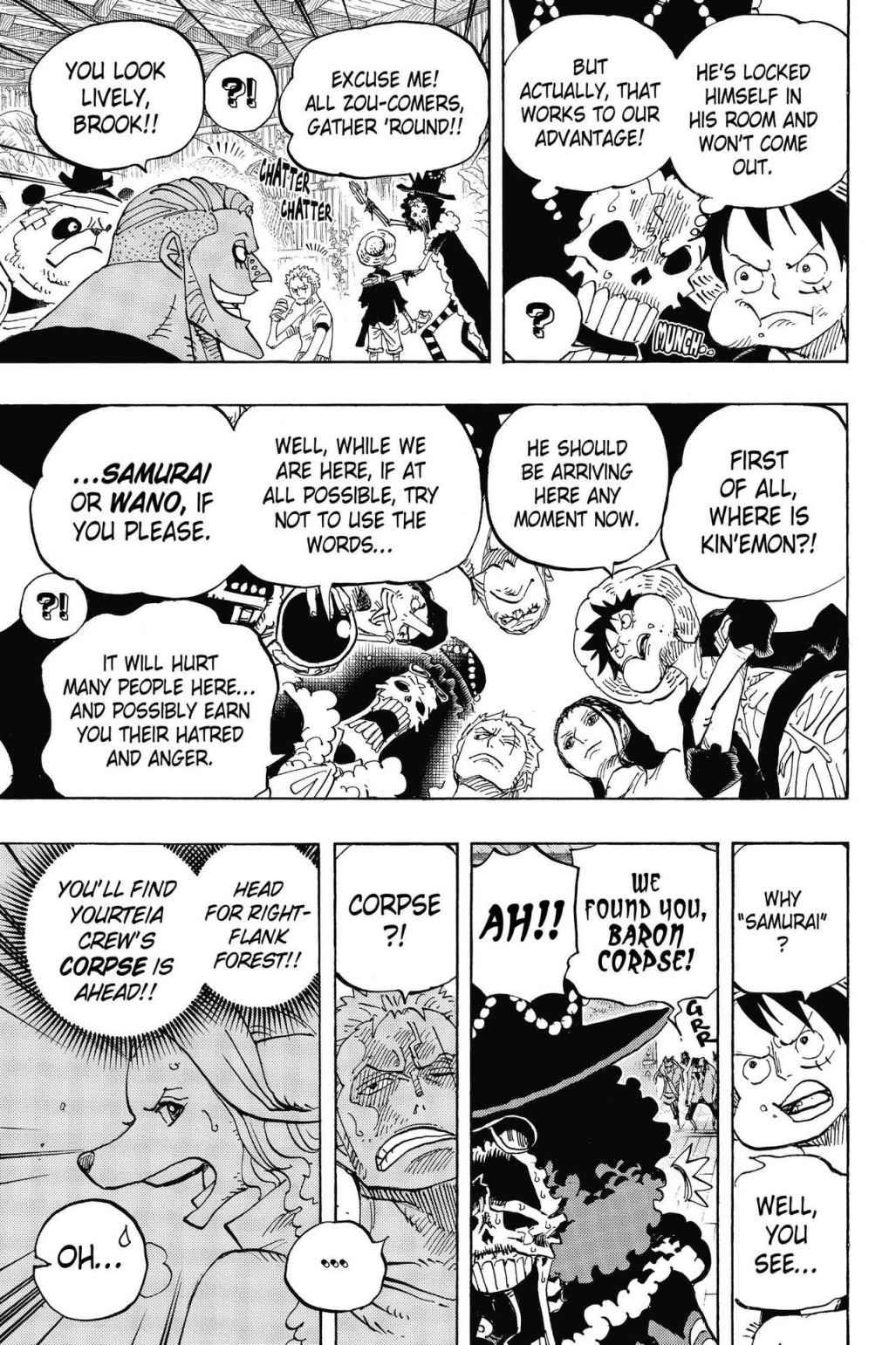 One Piece Manga Manga Chapter - 807 - image 10