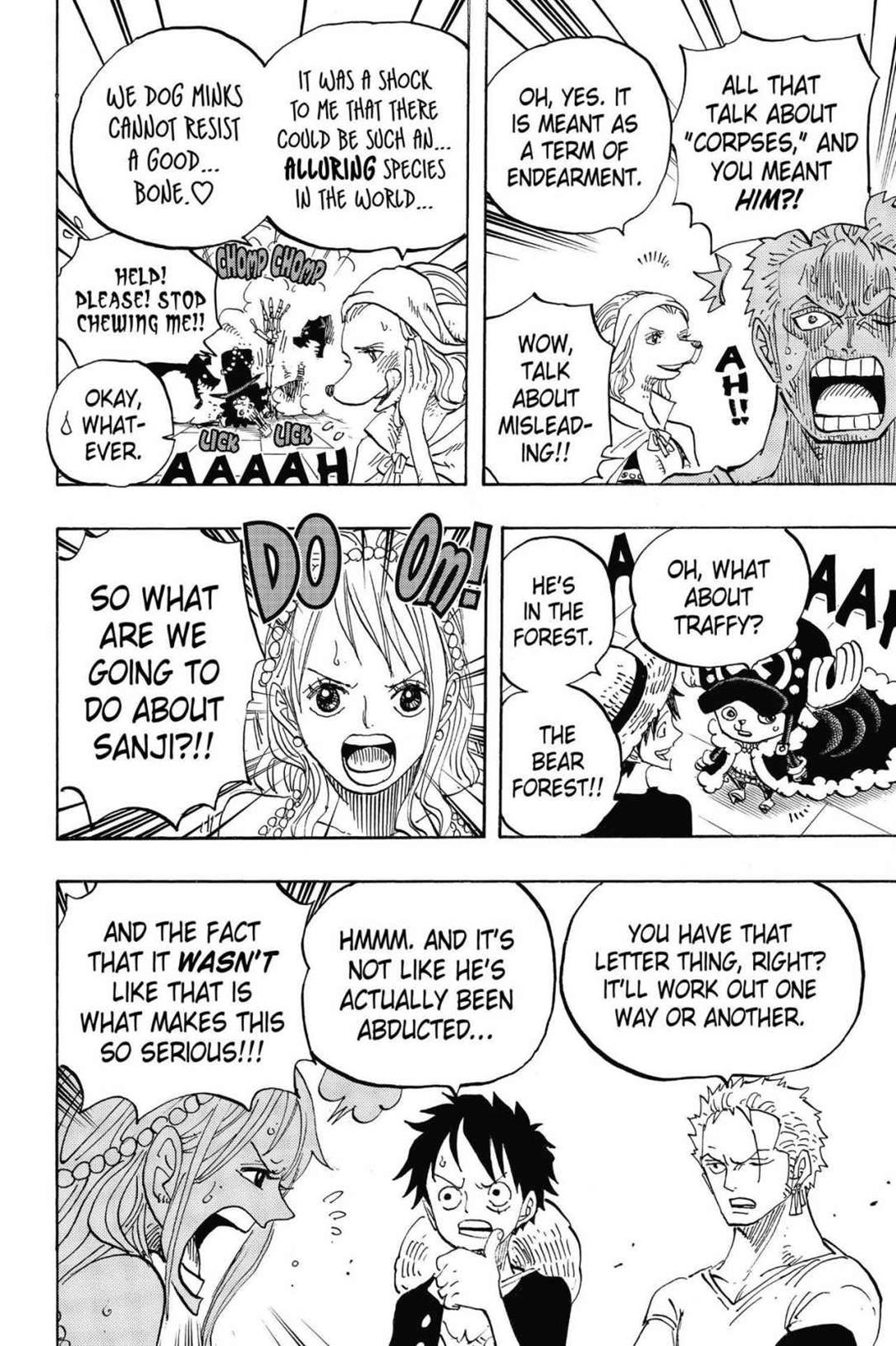 One Piece Manga Manga Chapter - 807 - image 11