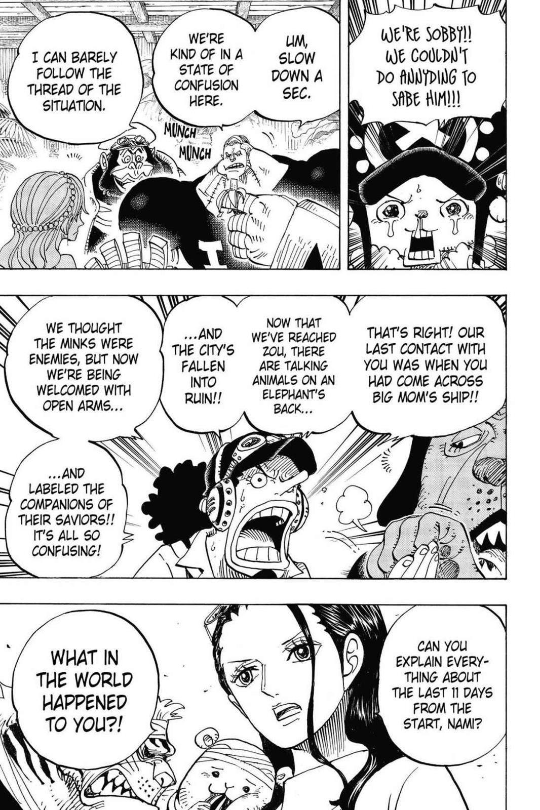 One Piece Manga Manga Chapter - 807 - image 12