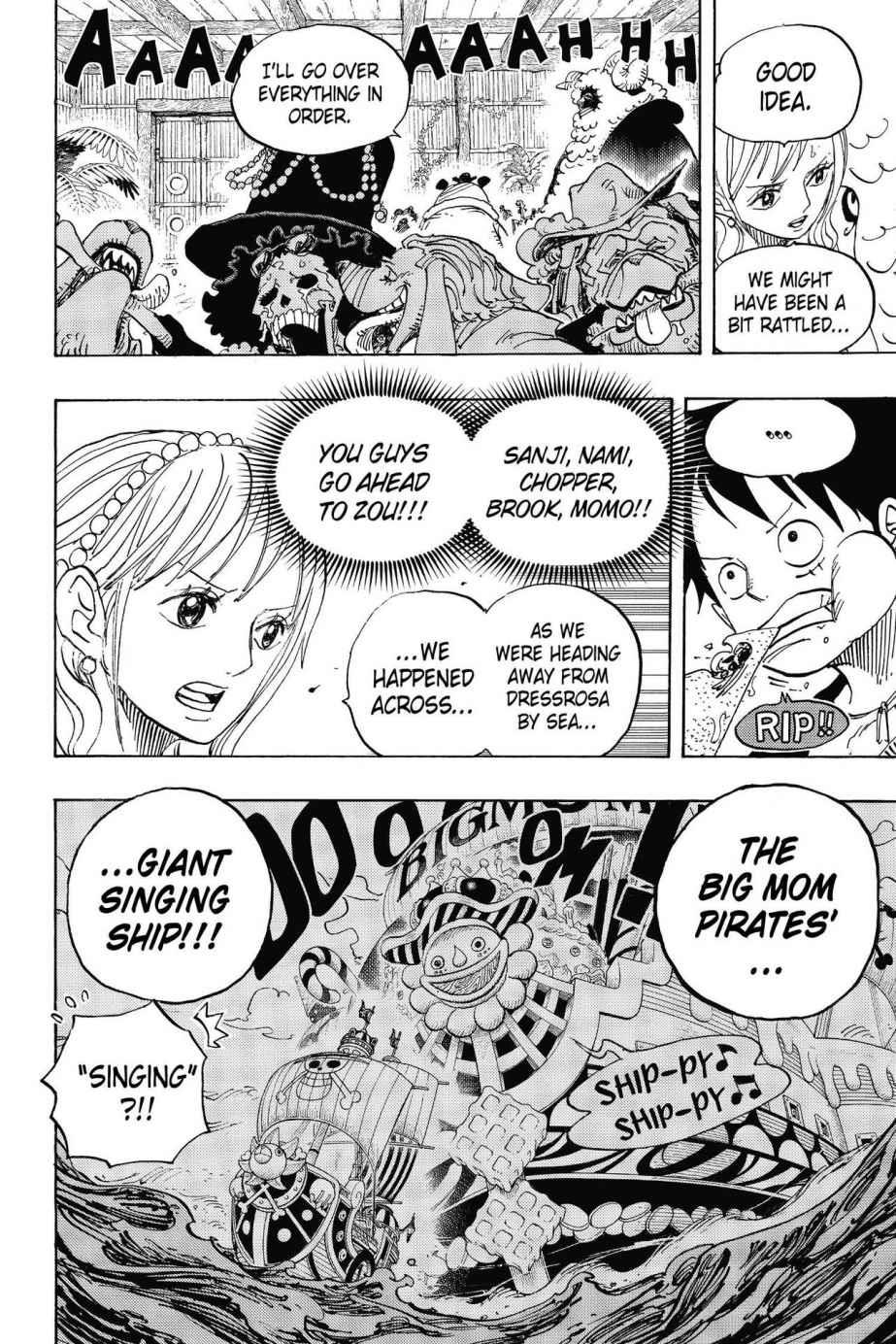 One Piece Manga Manga Chapter - 807 - image 13