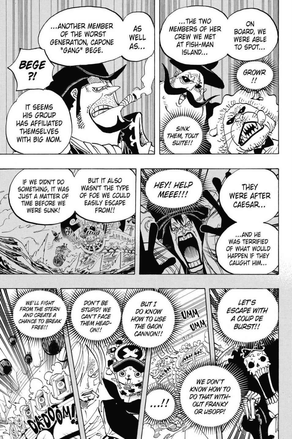 One Piece Manga Manga Chapter - 807 - image 14