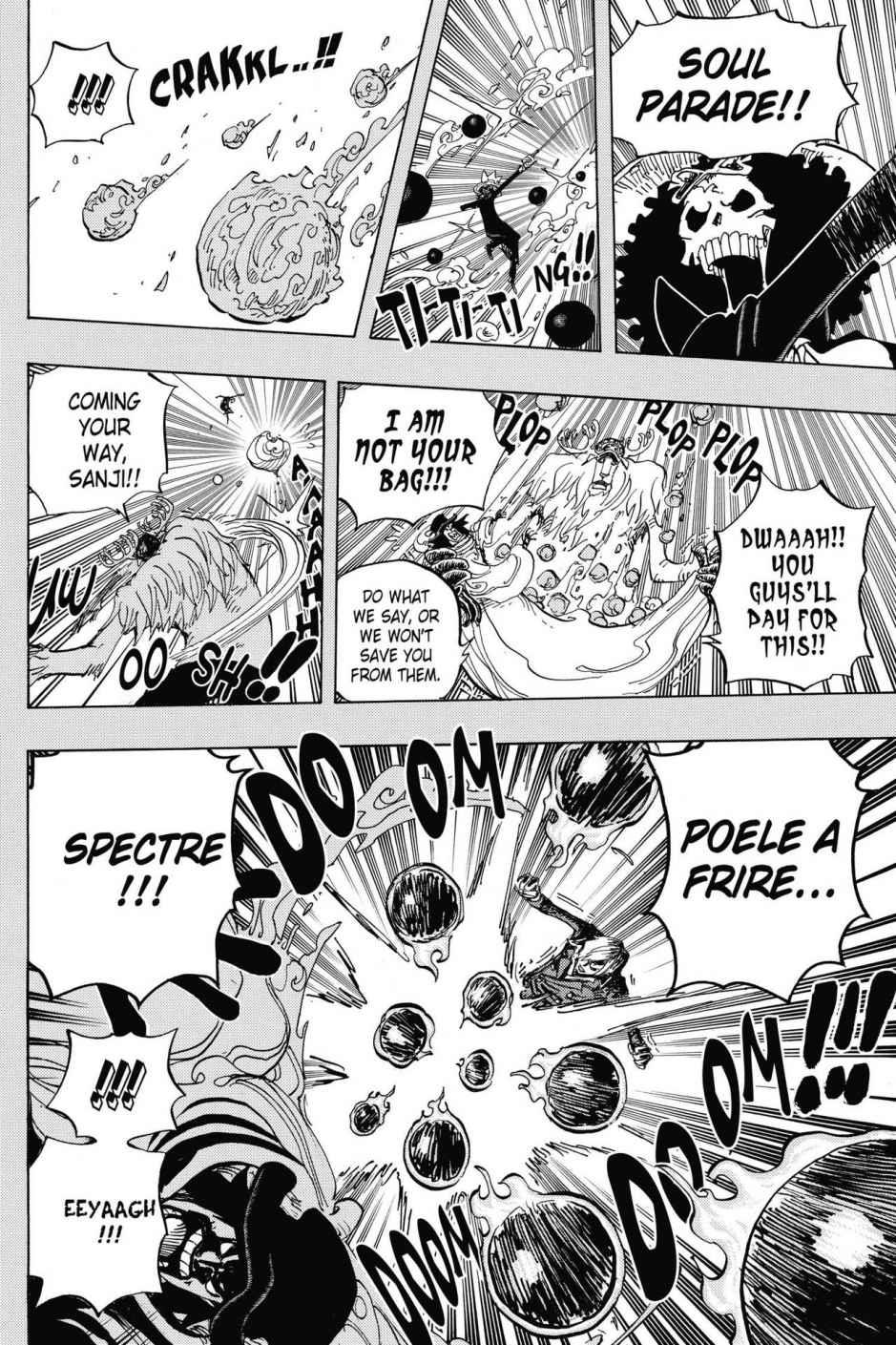 One Piece Manga Manga Chapter - 807 - image 15