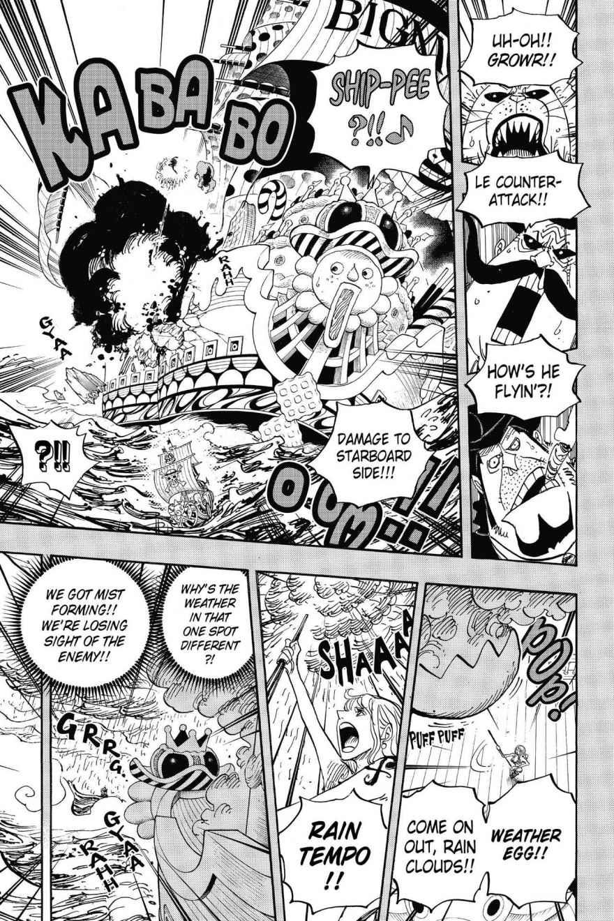 One Piece Manga Manga Chapter - 807 - image 16