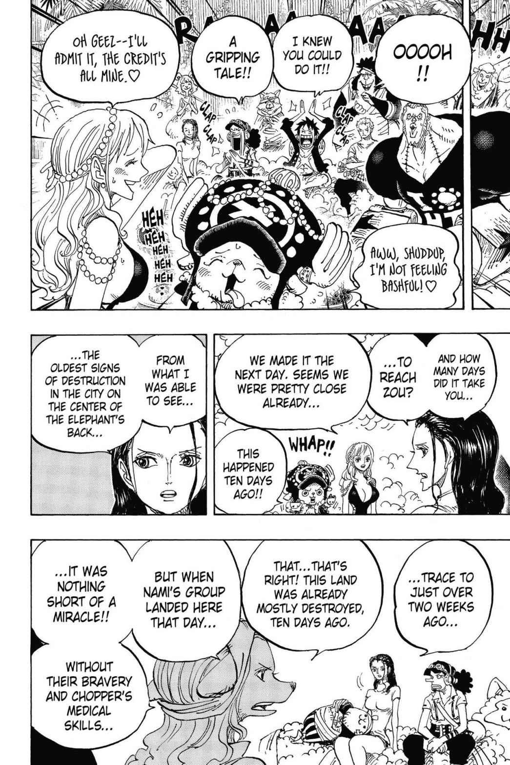 One Piece Manga Manga Chapter - 807 - image 17