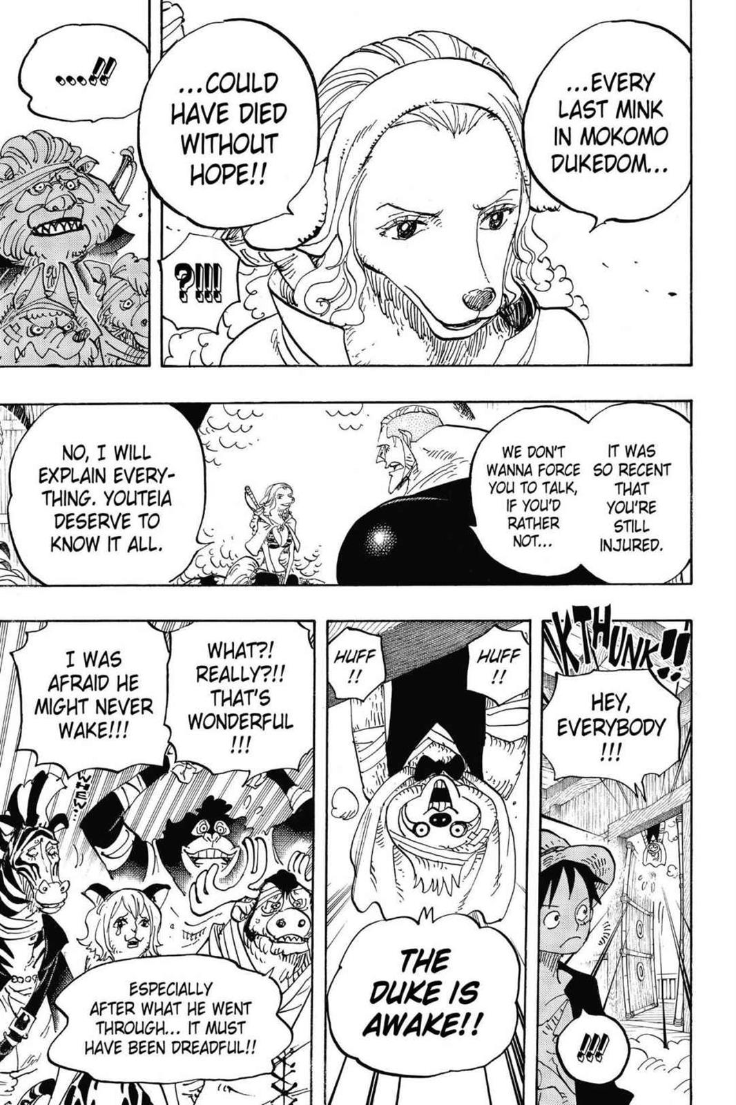 One Piece Manga Manga Chapter - 807 - image 18
