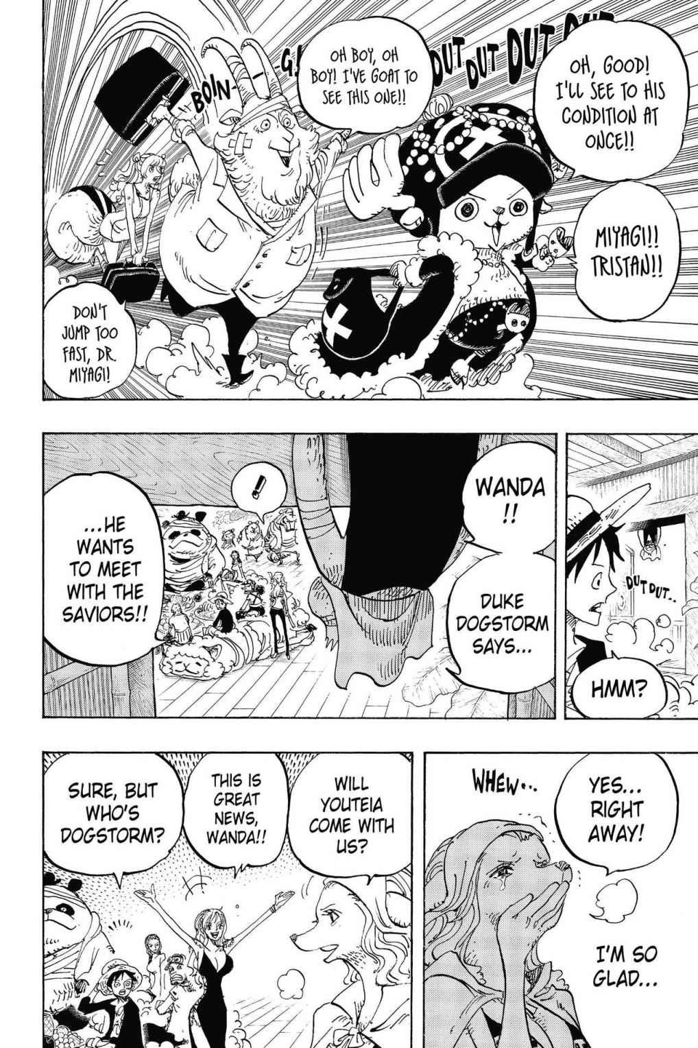 One Piece Manga Manga Chapter - 807 - image 19