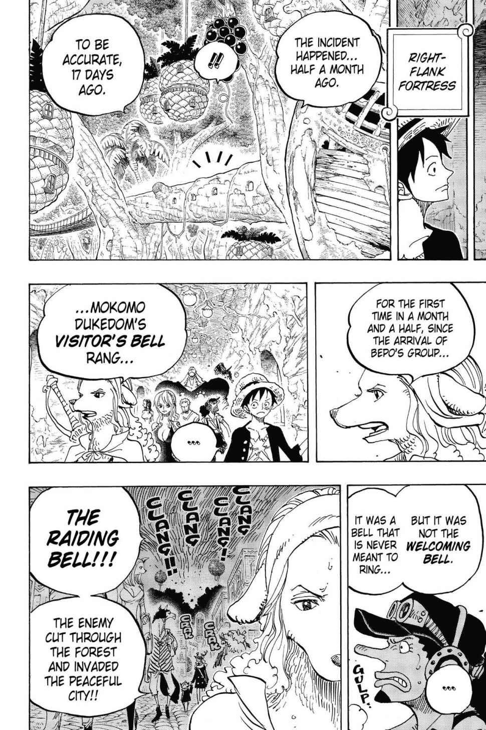 One Piece Manga Manga Chapter - 807 - image 21