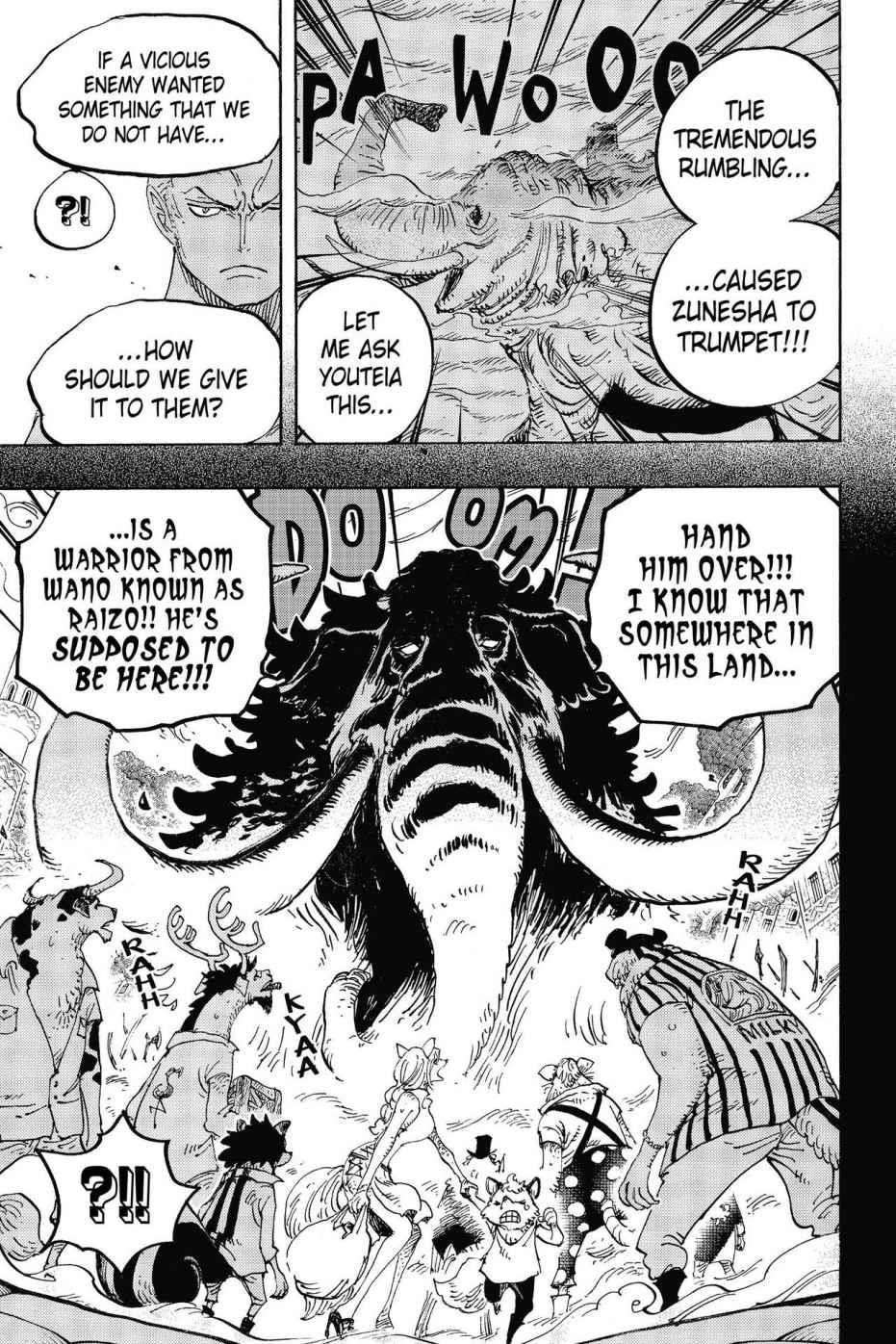 One Piece Manga Manga Chapter - 807 - image 22