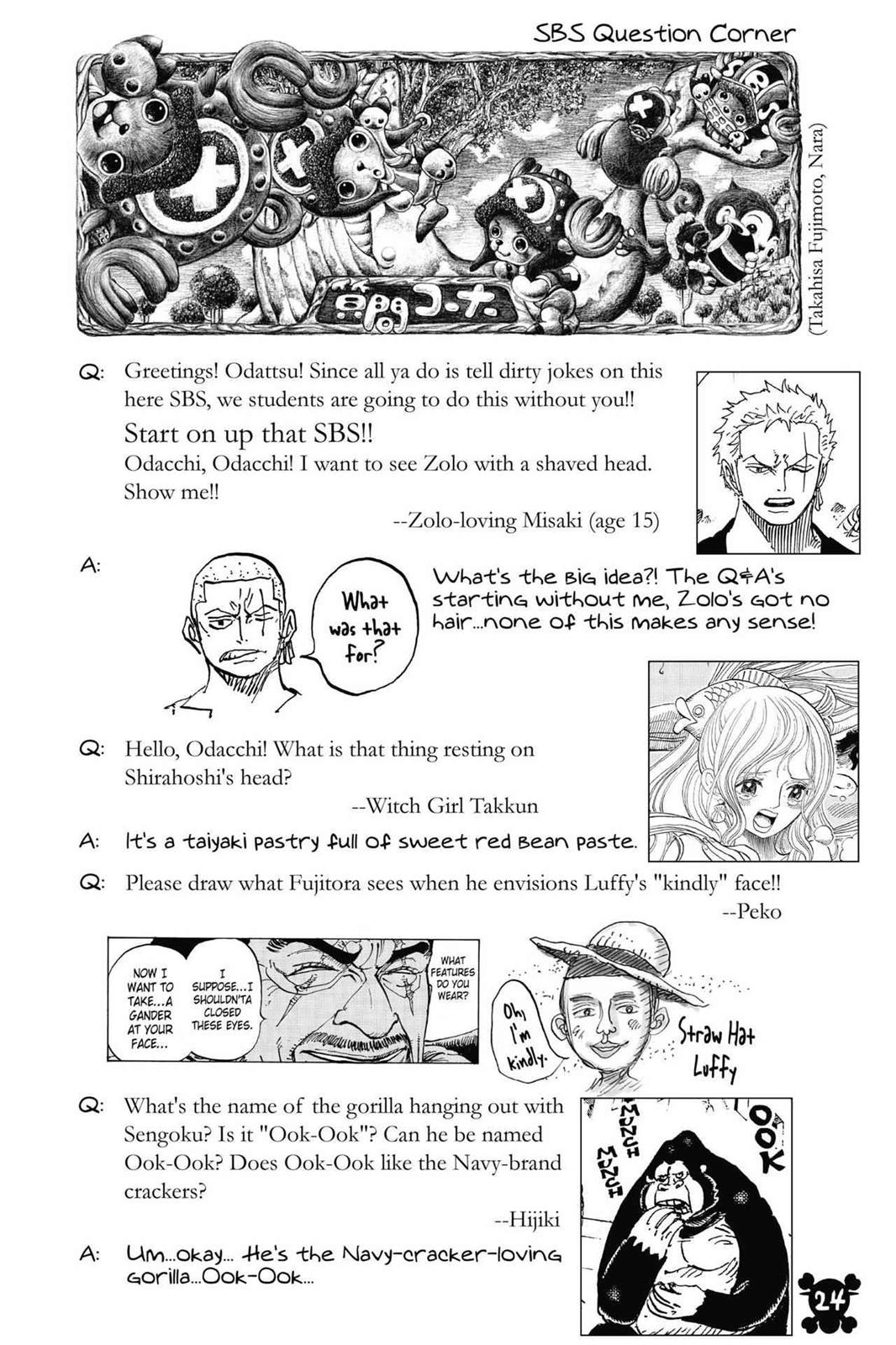 One Piece Manga Manga Chapter - 807 - image 23