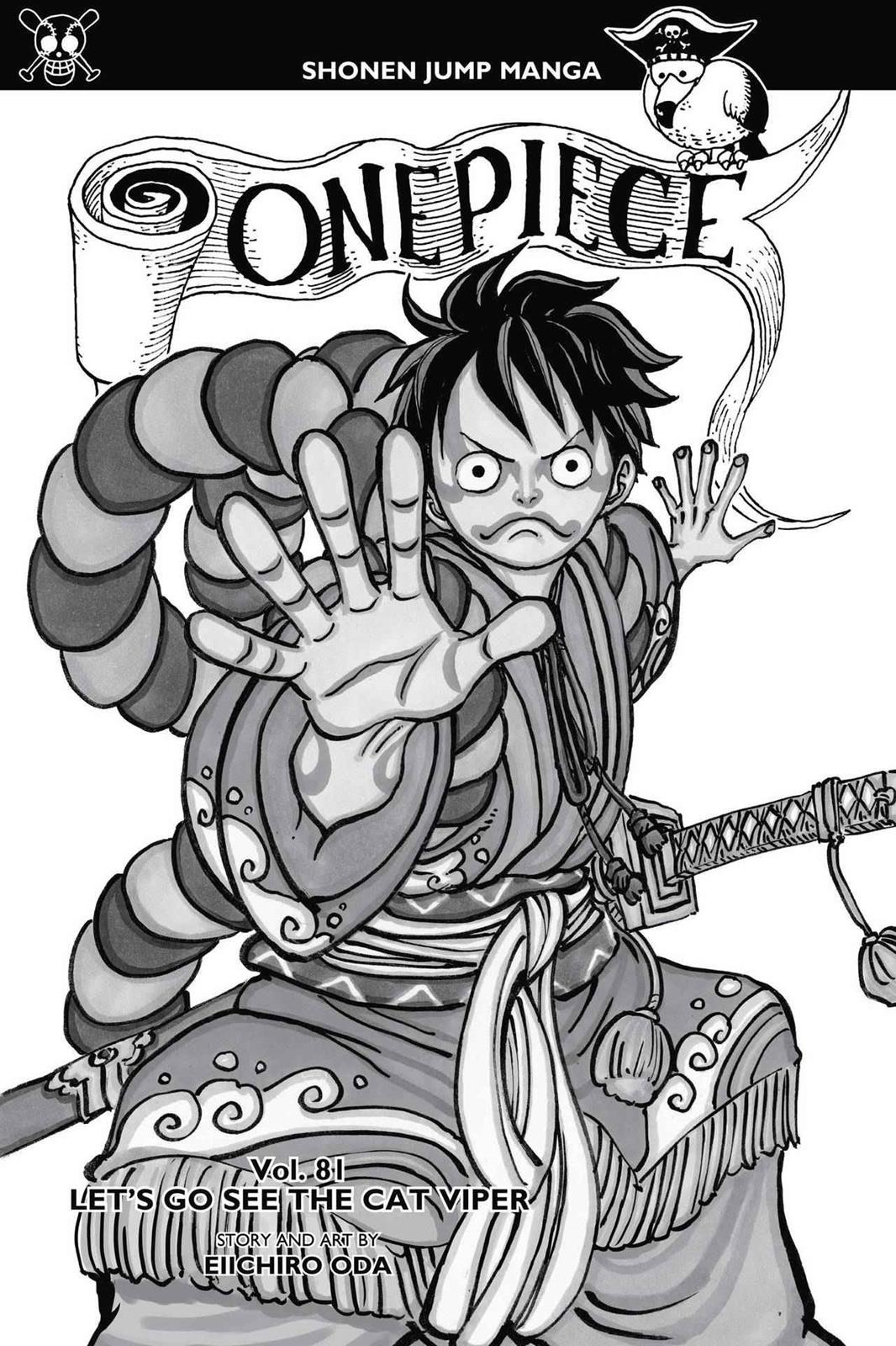 One Piece Manga Manga Chapter - 807 - image 4