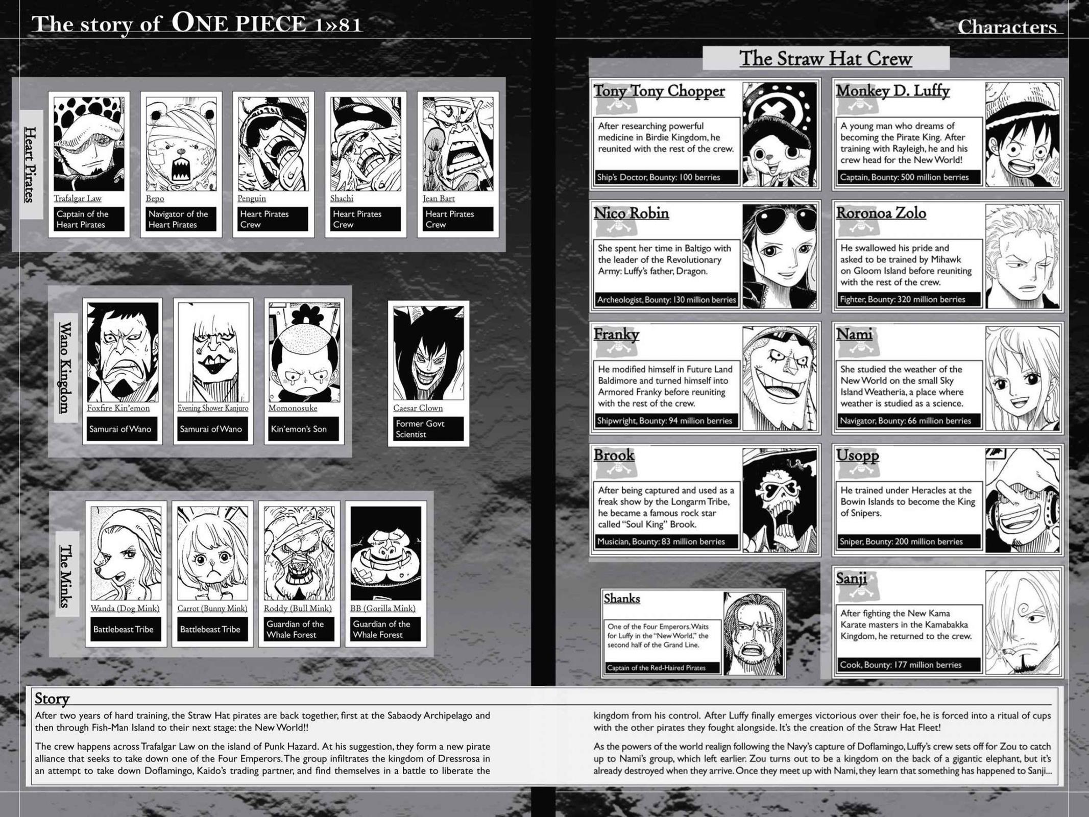 One Piece Manga Manga Chapter - 807 - image 5