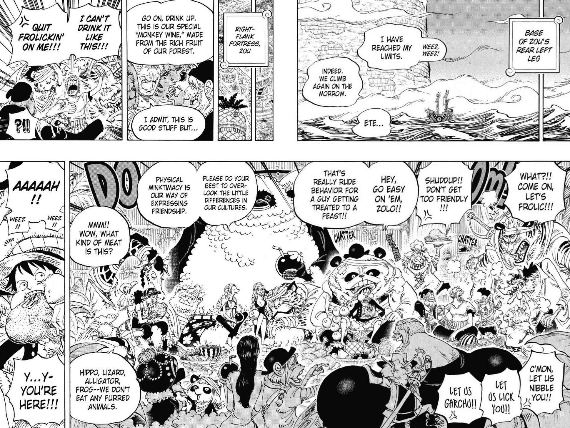 One Piece Manga Manga Chapter - 807 - image 8
