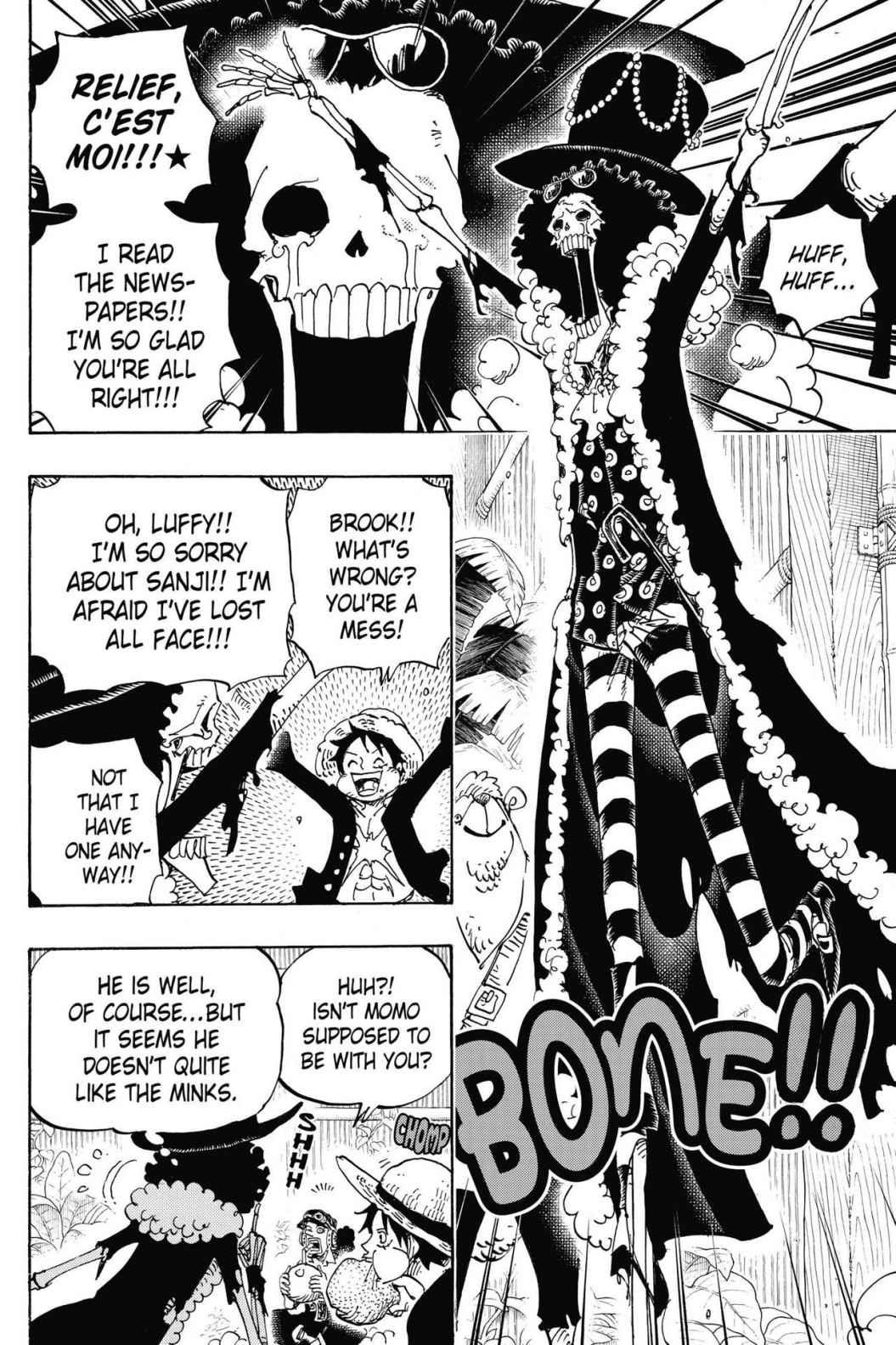 One Piece Manga Manga Chapter - 807 - image 9