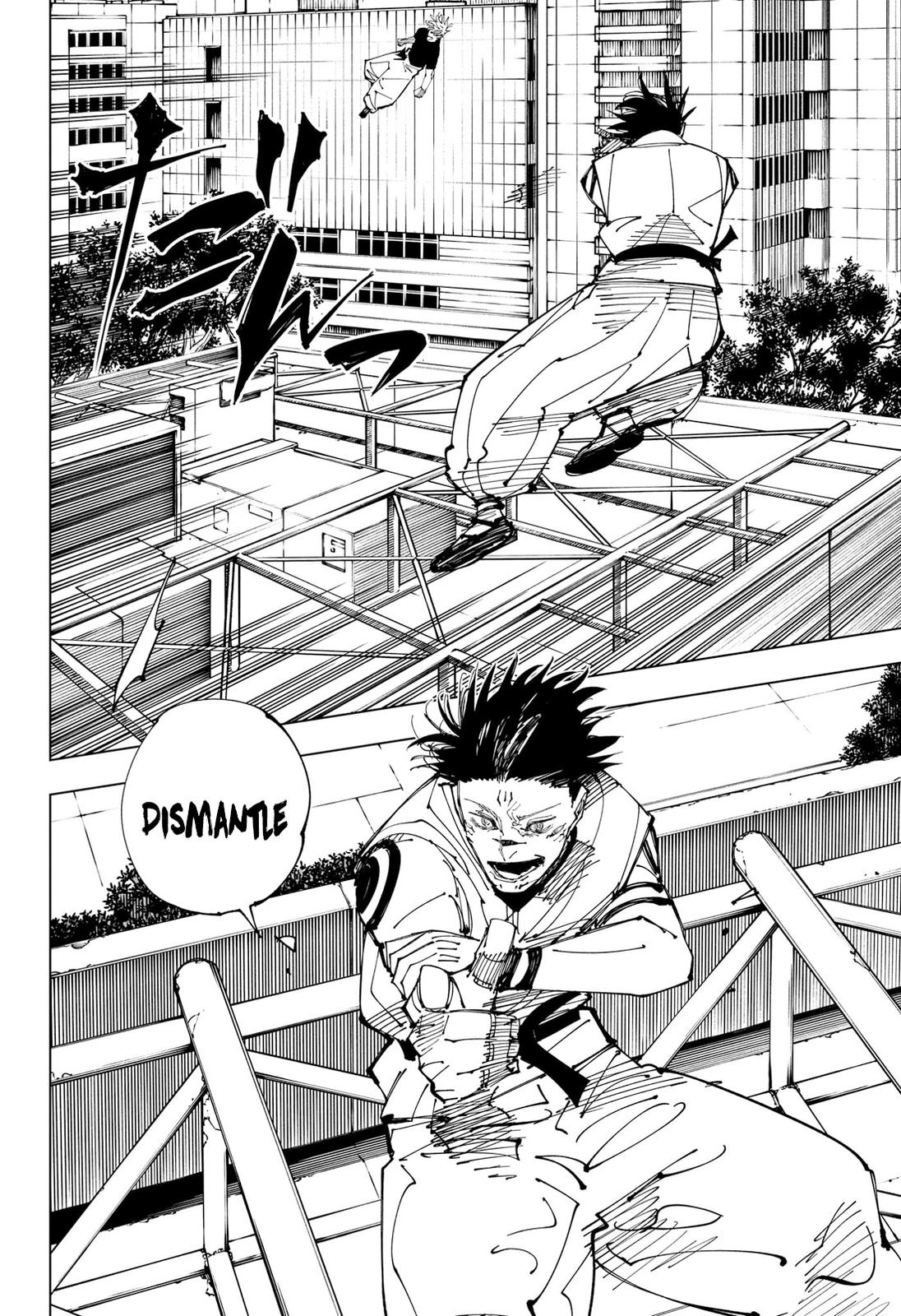Jujutsu Kaisen Manga Chapter - 224 - image 12