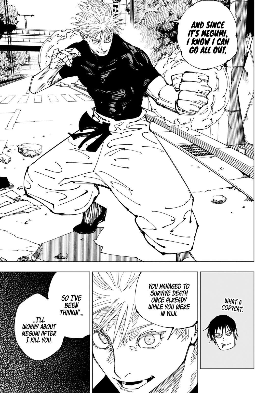 Jujutsu Kaisen Manga Chapter - 224 - image 3