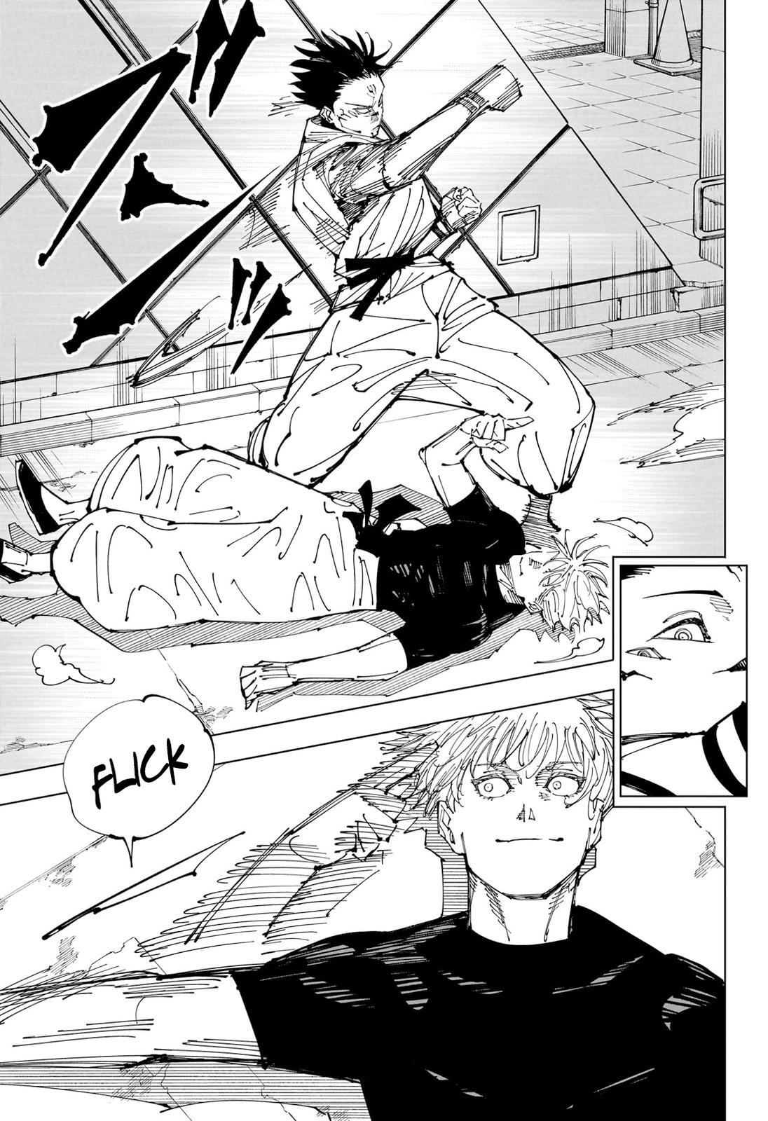 Jujutsu Kaisen Manga Chapter - 224 - image 5