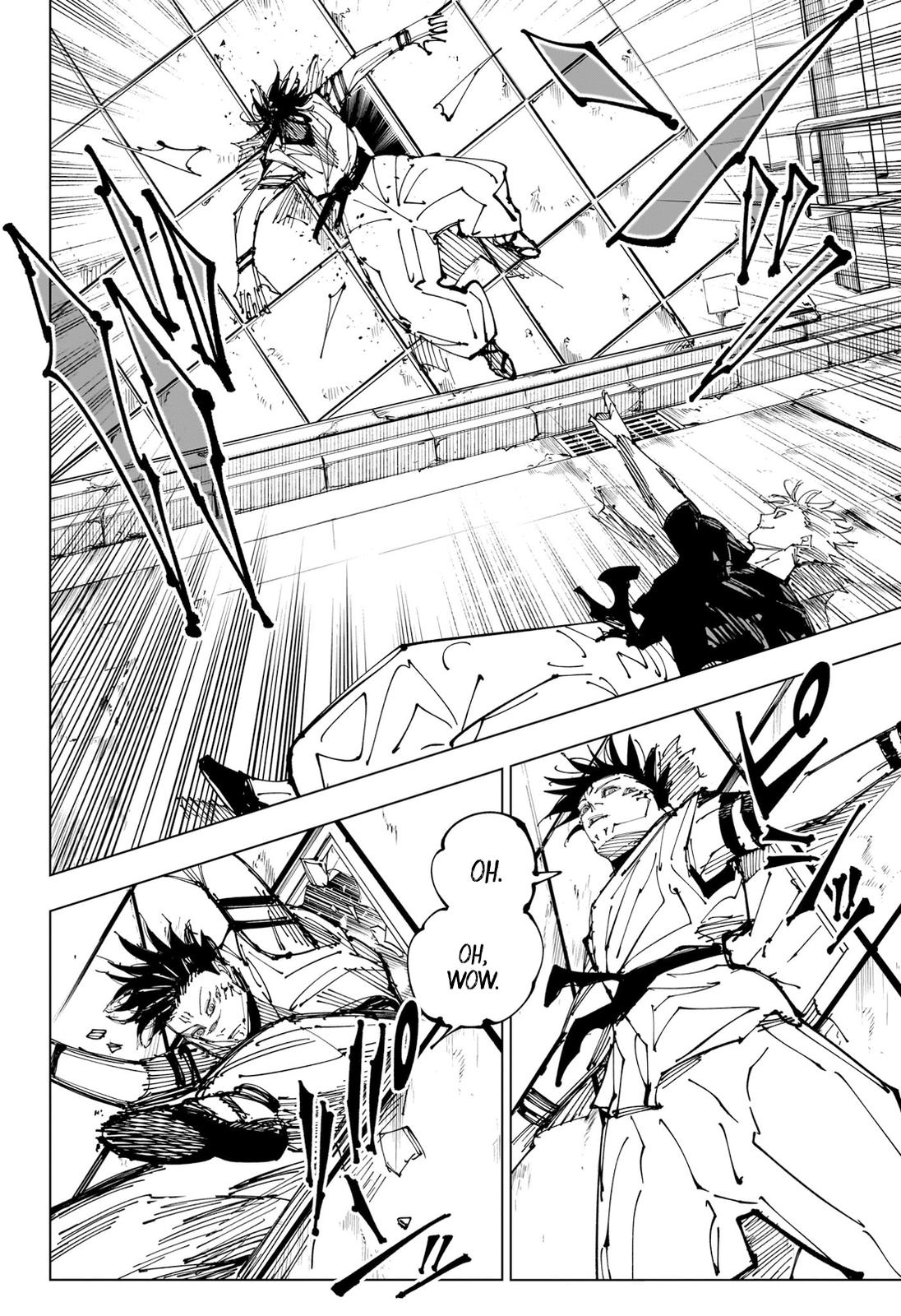 Jujutsu Kaisen Manga Chapter - 224 - image 6