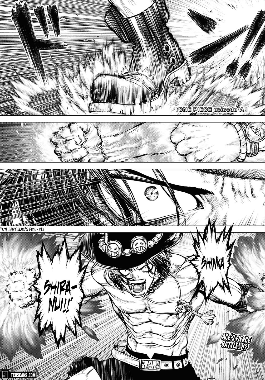 One Piece Manga Manga Chapter - 1003.5 - image 1