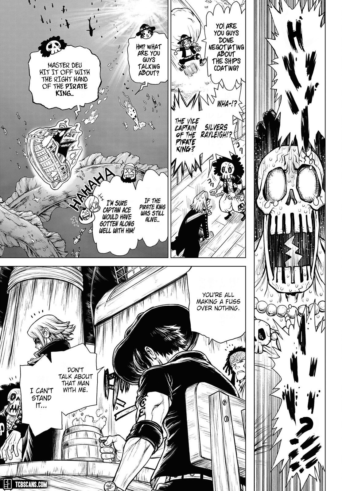 One Piece Manga Manga Chapter - 1003.5 - image 10