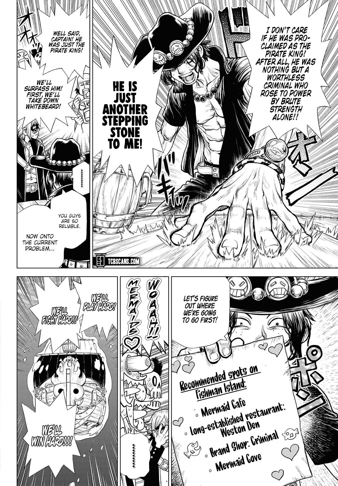 One Piece Manga Manga Chapter - 1003.5 - image 11