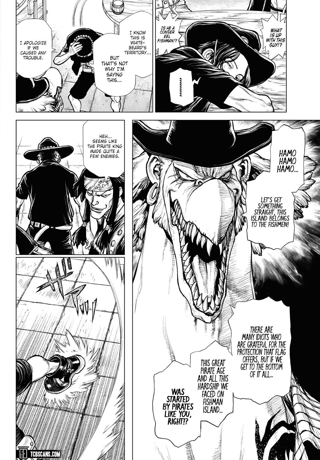 One Piece Manga Manga Chapter - 1003.5 - image 13