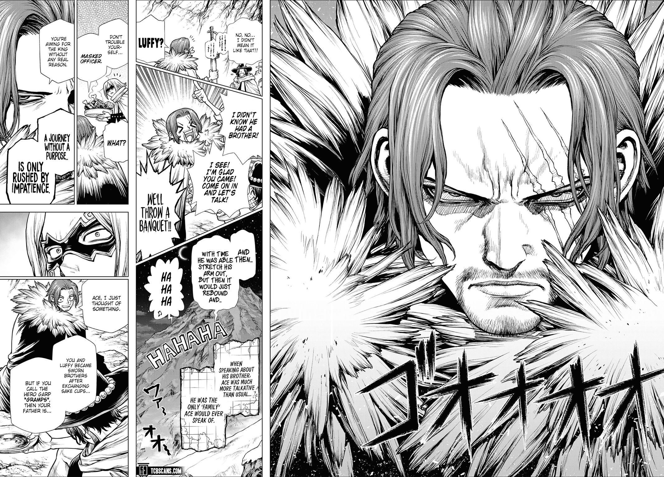 One Piece Manga Manga Chapter - 1003.5 - image 23
