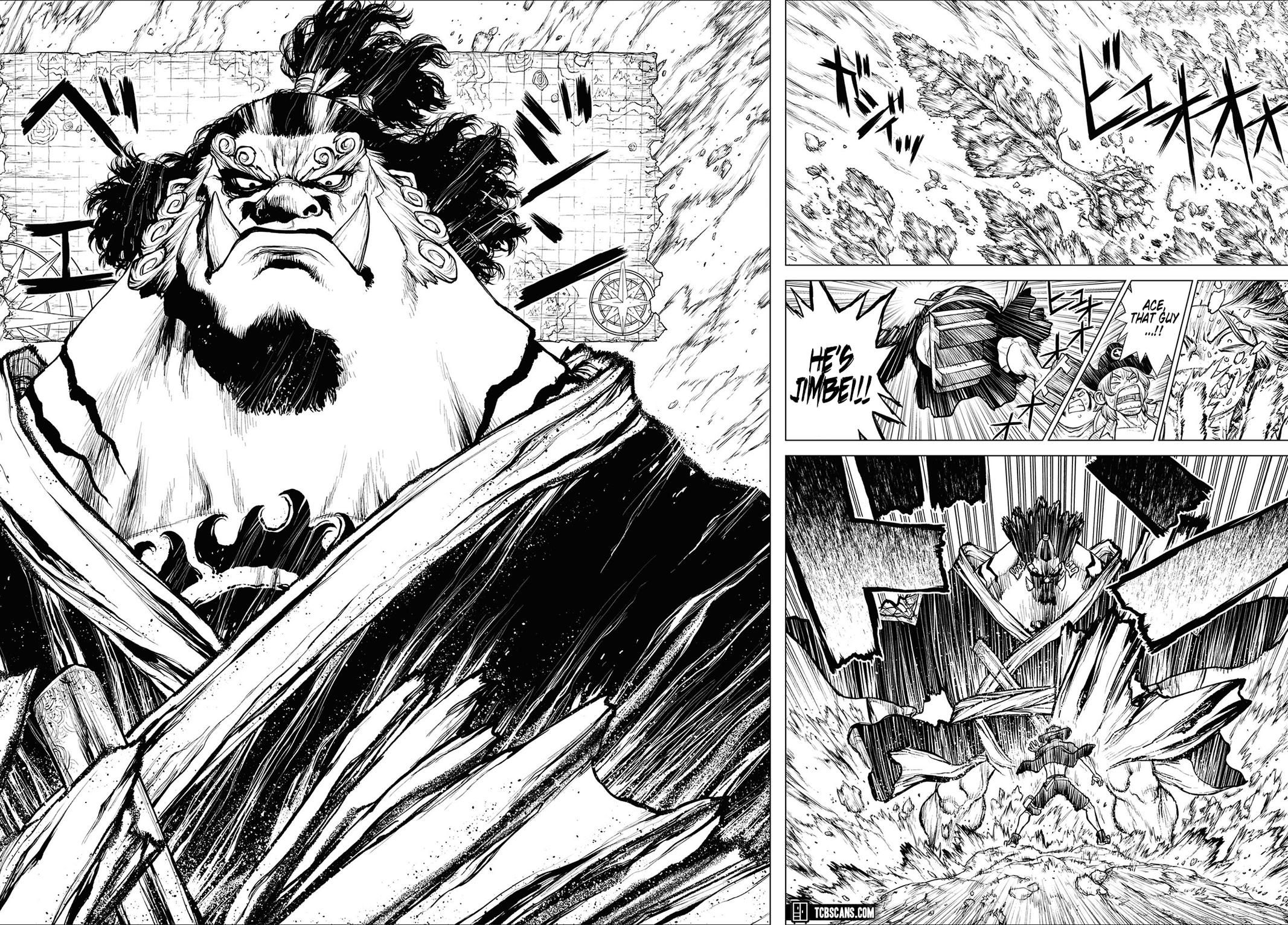 One Piece Manga Manga Chapter - 1003.5 - image 28