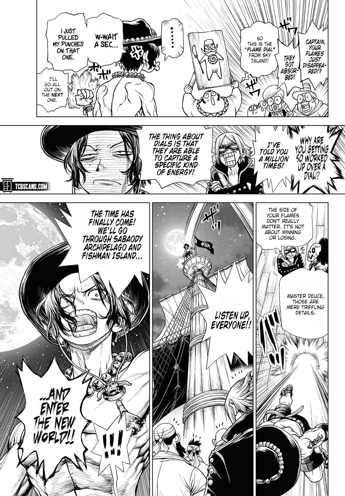 One Piece Manga Manga Chapter - 1003.5 - image 4