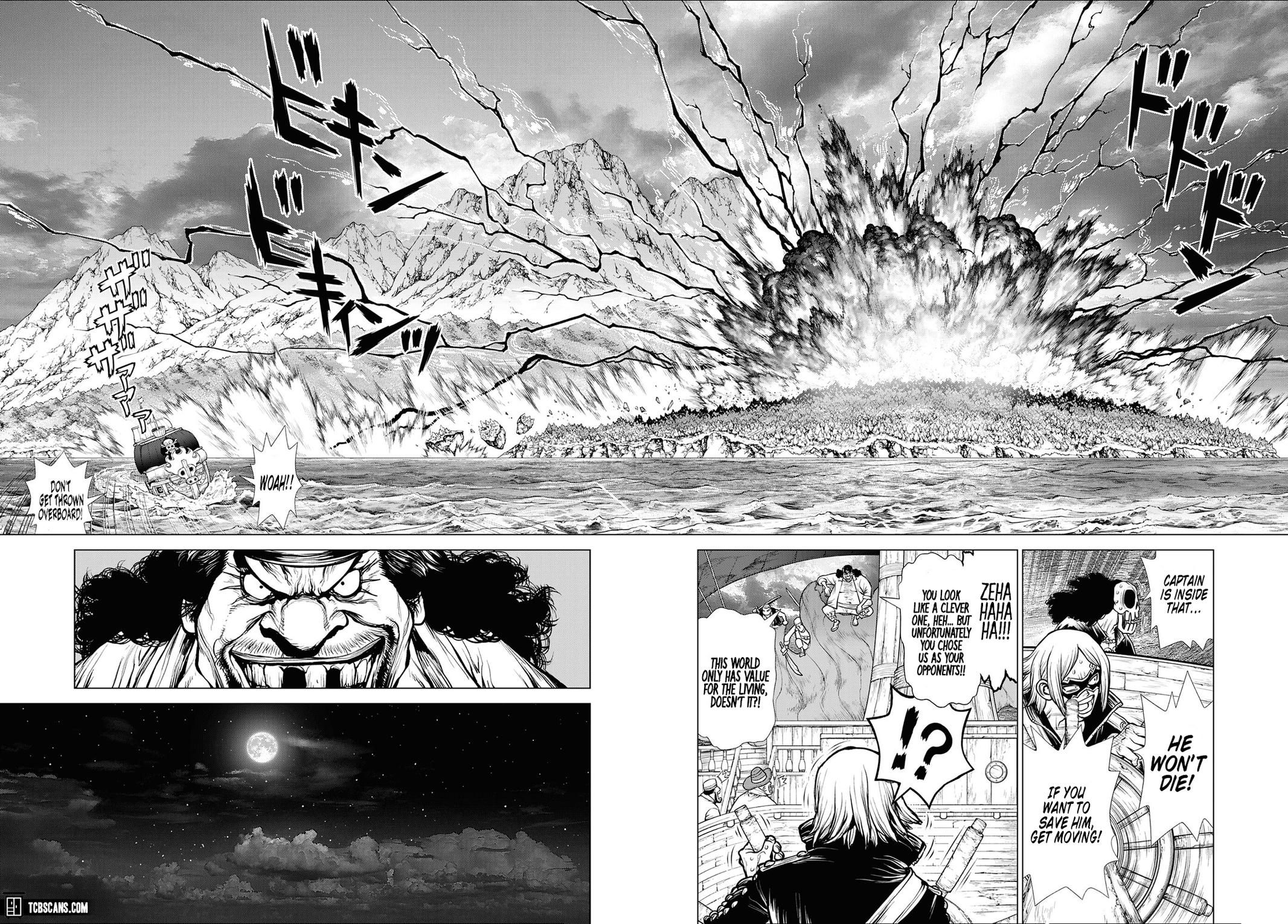 One Piece Manga Manga Chapter - 1003.5 - image 51