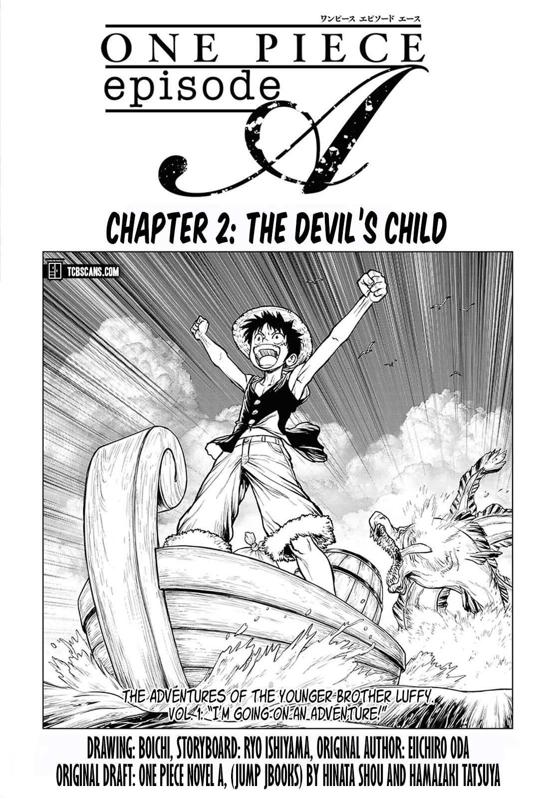 One Piece Manga Manga Chapter - 1003.5 - image 7