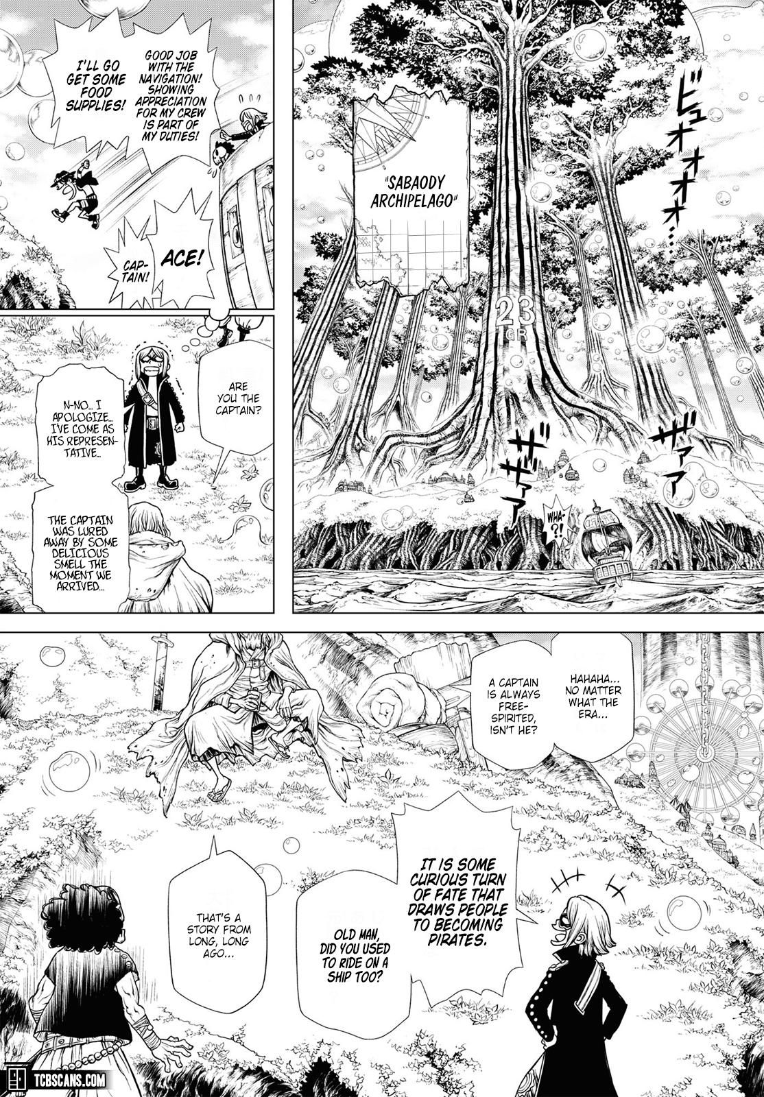 One Piece Manga Manga Chapter - 1003.5 - image 8
