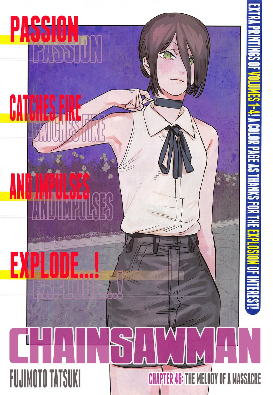 Chainsaw Man Manga Chapter - 46 - image 1