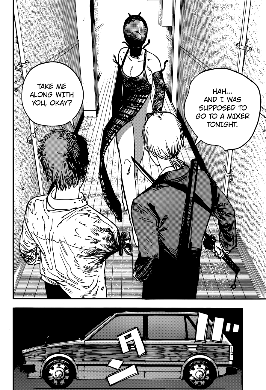 Chainsaw Man Manga Chapter - 46 - image 19