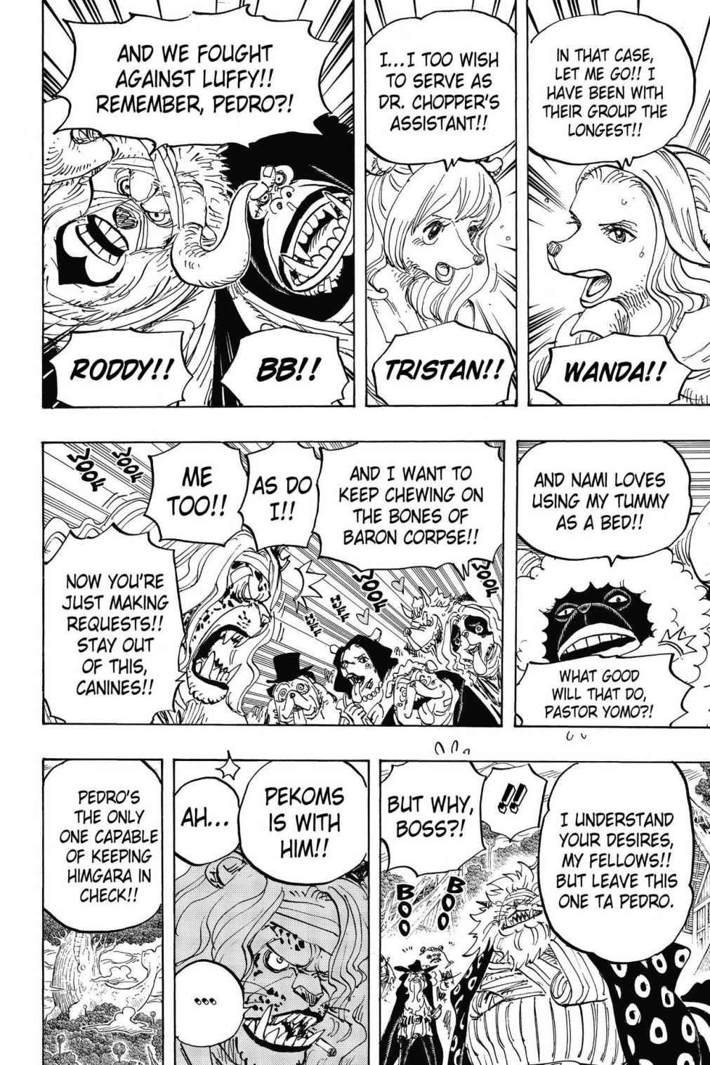 One Piece Manga Manga Chapter - 822 - image 10