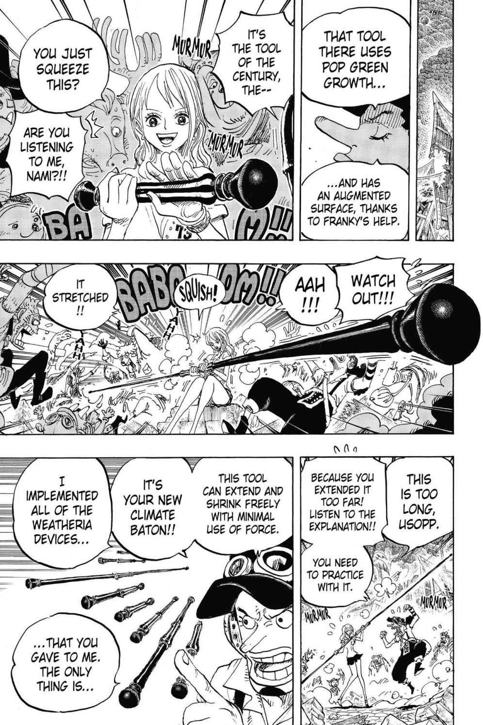 One Piece Manga Manga Chapter - 822 - image 11