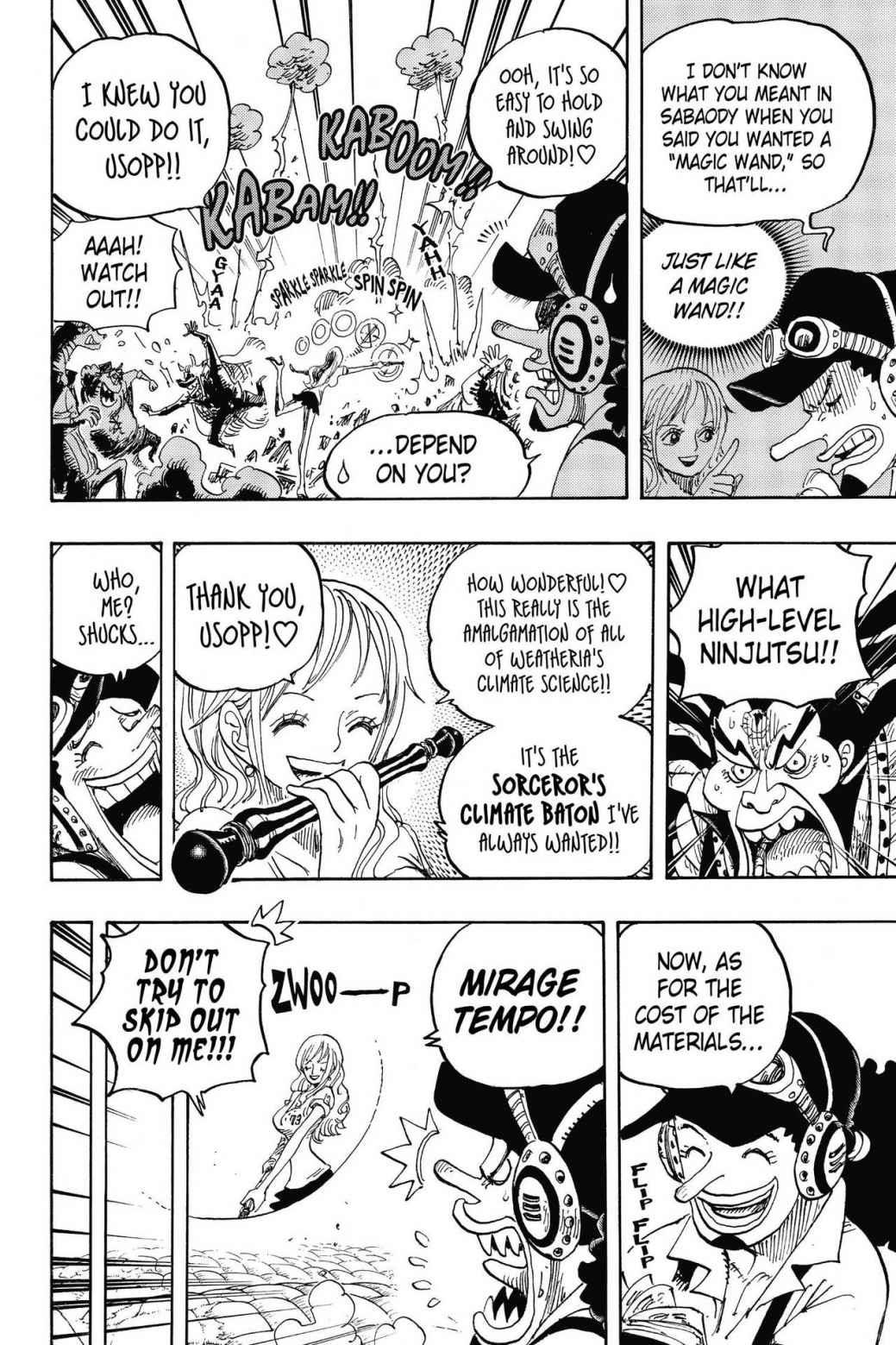 One Piece Manga Manga Chapter - 822 - image 12
