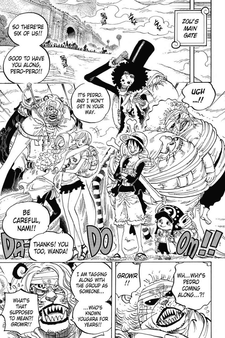 One Piece Manga Manga Chapter - 822 - image 13