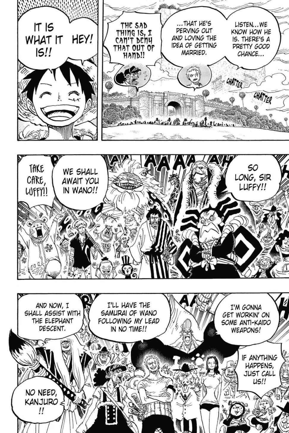 One Piece Manga Manga Chapter - 822 - image 14